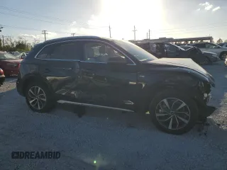 2024 Audi Q5 S line Premium with VIN WA1GAAFY2R2020857, listed as a Copart auction lot 45205825 with 0 mi miles and Clean Title. Bid and sale history available at carsss.com. Image 4.