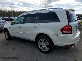 2010 Mercedes-Benz GL-Class GL 350 BlueTEC with VIN 4JGBF2FE3AA593317, listed as a Copart auction lot 79183964 with 163,531 mi miles and Clean Title. Bid and sale history available at carsss.com. Image 2.