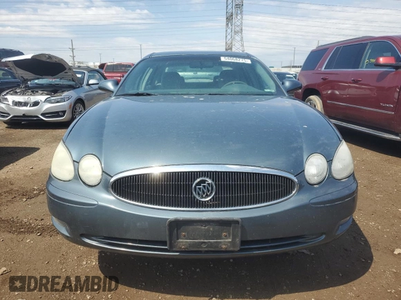 2006 Buick LaCrosse CX with VIN 2G4WC552461290079, listed as a Copart auction lot 54068275 with 153,487 mi miles and Clean Title. Bid and sale history available at carsss.com. Image 5.
