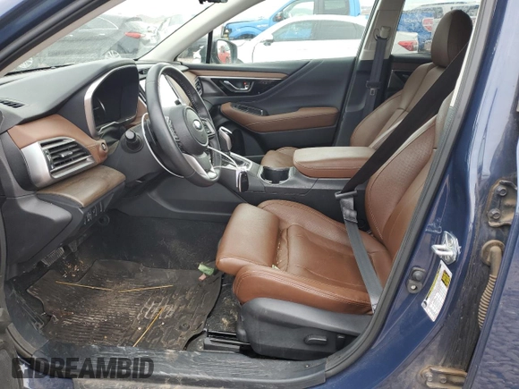 2024 Subaru Outback Touring with VIN 4S4BTAPC8R3100196, listed as a Copart auction lot 48469145 with 30,888 mi miles and Salvage title. Bid and sale history available at DreamBid. Image 7.