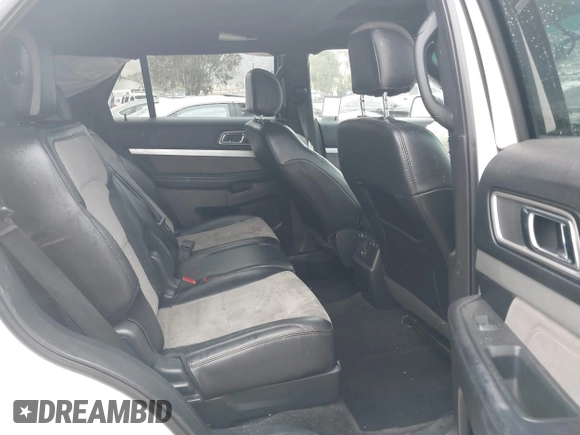 2017 Ford Explorer XLT с VIN 1FM5K7D84HGA61004, выставлен на аукционе IAAI как лот 42042440 с пробегом 91 316 миль миль и . История ставок и продаж доступна на DreamBid. Изображение 8.