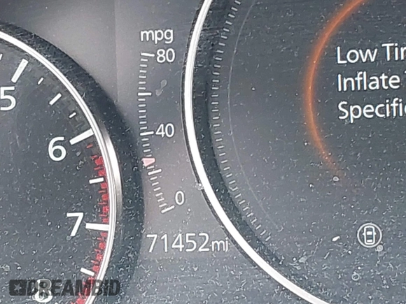 2021 Mazda 3 2.5 Turbo with VIN JM1BPBJY0M1344335, listed as a IAAI auction lot 42008145 with 71,452 mi miles and . Bid and sale history available at DreamBid. Image 15.