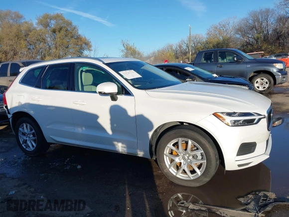 2019 Volvo XC60 Momentum with VIN LYV102RK8KB381803, listed as a IAAI auction lot 40925515 with 99,530 mi miles and . Bid and sale history available at DreamBid. Image 13.