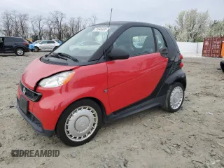 2014 Smart fortwo Pure with VIN WMEEJ3BA9EK739617, listed as a Copart auction lot 51645335 with 47,428 mi miles and Clean Title. Bid and sale history available at DreamBid. Image 1.
