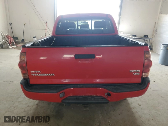 2005 Toyota Tacoma z VIN 5TELU42N25Z101632, wystawiony jako Copart lot #50351985 z przebiegiem 97 321 mil mil oraz Szkoda całkowita • Salvage title. Historia ofert i sprzedaży dostępna na DreamBid. Obrazek 6.