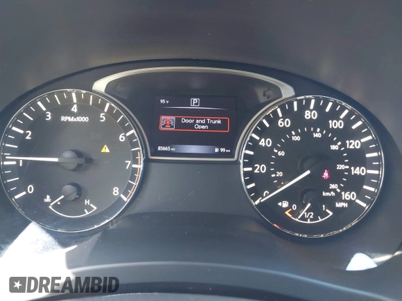 2016 Nissan Altima SR with VIN 1N4AL3AP3GC223009, listed as a IAAI auction lot 42087065 with 85,665 mi miles and . Bid and sale history available at carsss.com. Image 7.