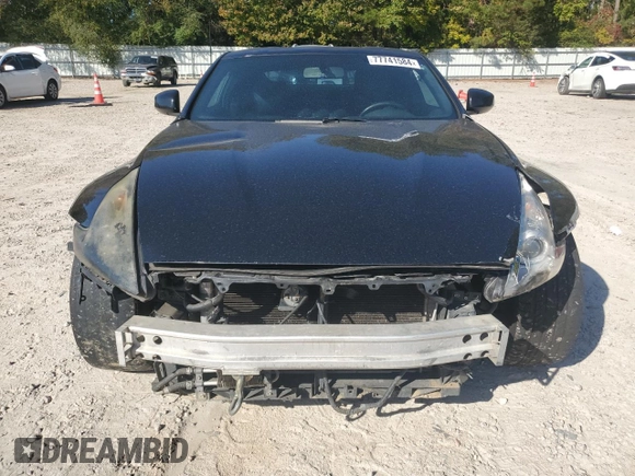 2011 Nissan 370Z Touring with VIN JN1AZ4EH6BM551788, listed as a Copart auction lot 77741584 with 187,795 mi miles and Clean Title. Bid and sale history available at carsss.com. Image 5.