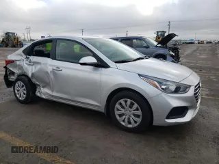 2022 Hyundai Accent SEL with VIN 3KPC24A68NE176097, listed as a Copart auction lot 70714962 with 6,767 mi miles. Bid and sale history available at carsss.com. Image 4.