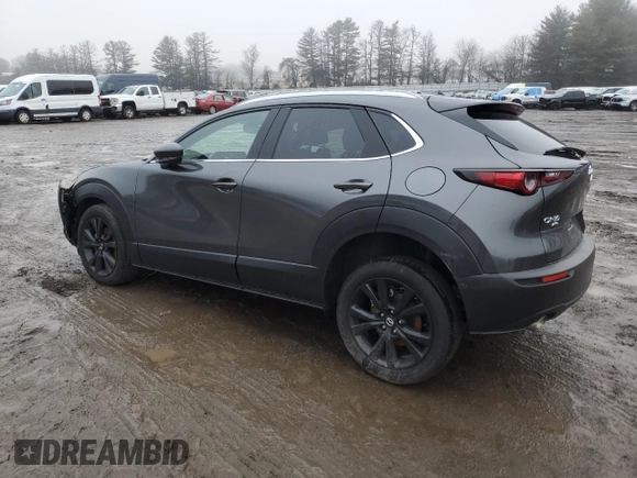 2023 Mazda CX-30 Premium with VIN 3MVDMBDYXPM555206, listed as a Copart auction lot 88027515 with 8,532 mi miles and Salvage title. Bid and sale history available at DreamBid. Image 2.