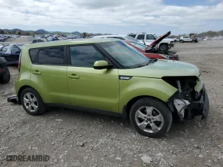 2019 Kia Soul with VIN KNDJN2A27K7921448, listed as a Copart auction lot 50993715 with 135,574 mi miles and Salvage Title. Bid and sale history available at carsss.com. Image 4.
