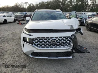2021 Hyundai Santa Fe Hybrid Limited with VIN KM8S5DA19MU008827, listed as a Copart auction lot 86590034 with 21,888 mi miles and Salvage Title. Bid and sale history available at carsss.com. Image 5.
