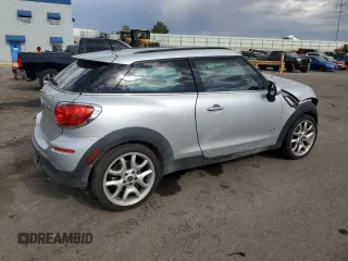 2014 MINI Paceman S z VIN WMWSS7C52EWN70473, wystawiony jako Copart lot #66045494 z przebiegiem 58 581 mil mil oraz Szkoda całkowita • Salvage title. Historia ofert i sprzedaży dostępna na DreamBid. Obrazek 3.