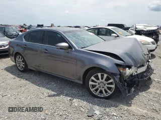 2015 Lexus GS 350 with VIN JTHBE1BL8FA006895, listed as a Copart auction lot 61720584 with 102,788 mi miles and Salvage Title. Bid and sale history available at carsss.com. Image 4.
