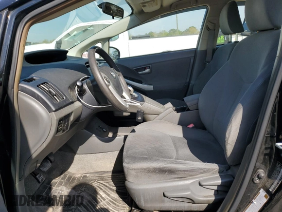 2010 Toyota Prius II with VIN JTDKN3DU5A0009769, listed as a Copart auction lot 50952185 with 210,723 mi miles and Clean Title. Bid and sale history available at carsss.com. Image 7.