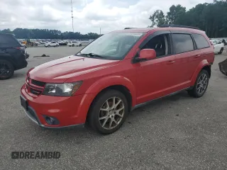 2015 Dodge Journey R/T with VIN 3C4PDDEGXFT578859, listed as a Copart auction lot 64094455 with 147,970 mi miles and Salvage title. Bid and sale history available at DreamBid. Image 1.