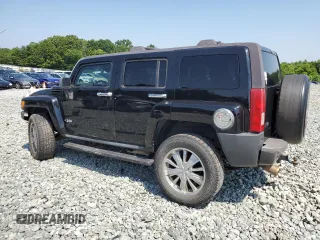 2006 Hummer H3 z VIN 5GTDN136268116179, wystawiony jako Copart lot #60553685 z przebiegiem 277 171 mil mil oraz Czysty tytuł • Clean title. Historia ofert i sprzedaży dostępna na DreamBid. Obrazek 2.