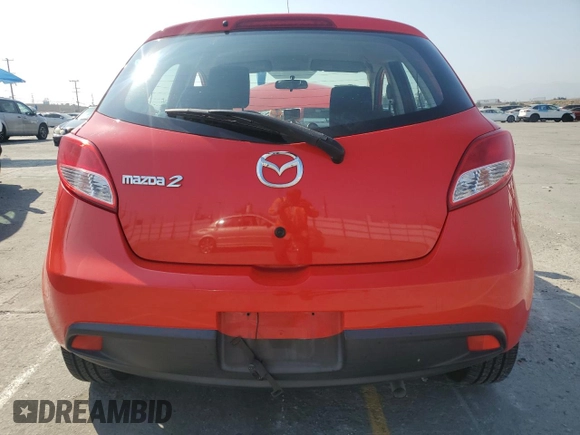 2014 Mazda 2 Sport z VIN JM1DE1KZ7E0186633, wystawiony jako Copart lot #59354705 z przebiegiem 111 234 mil mil oraz Szkoda całkowita • Salvage title. Historia ofert i sprzedaży dostępna na DreamBid. Obrazek 6.