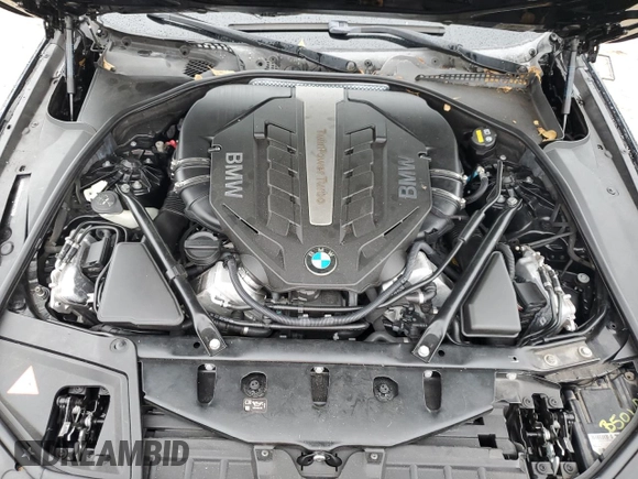 2016 BMW 5 Series 550i with VIN WBAKN9C50GD962143, listed as a Copart auction lot 59698315 with 108,016 mi miles and Clean title. Bid and sale history available at DreamBid. Image 11.