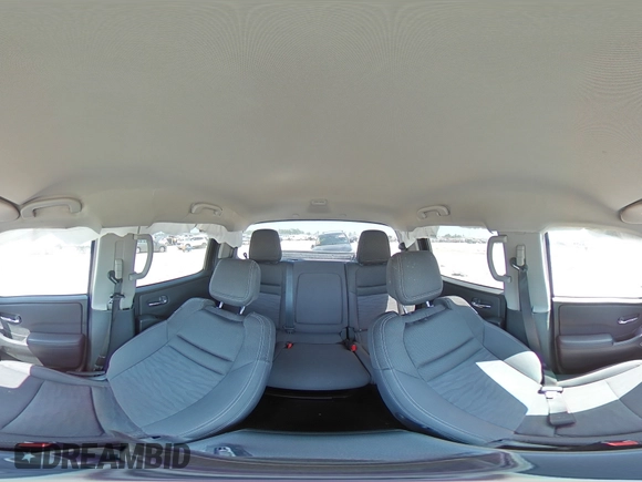 2023 Nissan Frontier SV with VIN 1N6ED1EJ9PN662851, listed as a Copart auction lot 52243205 with 48,708 mi miles and Salvage title. Bid and sale history available at DreamBid. Image 12.
