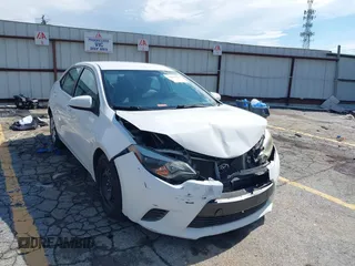2016 Toyota Corolla L with VIN 2T1BURHEXGC520630, listed as a IAAI auction lot 42645856 with 139,931 mi miles and . Bid and sale history available at DreamBid. Image 1.