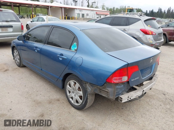 2006 Honda Civic LX with VIN 1HGFA16516L054982, listed as a IAAI auction lot 42135330 with 230,291 mi miles and . Bid and sale history available at DreamBid. Image 3.