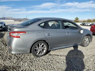 2014 Nissan Sentra SV with VIN 3N1AB7AP0EY292915, listed as a Copart auction lot 46246165 with 146,763 mi miles and Salvage Title. Bid and sale history available at carsss.com. Image 3.