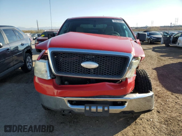 2007 Ford F-150 XLT with VIN 1FTRW14W17KC68757, listed as a Copart auction lot 43472665 with 222,107 mi miles and Salvage title. Bid and sale history available at DreamBid. Image 5.