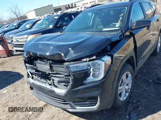 2022 GMC Terrain SLE with VIN 3GKALTEV4NL104801, listed as a IAAI auction lot 41878014 with 42,363 mi miles and . Bid and sale history available at DreamBid. Image 6.