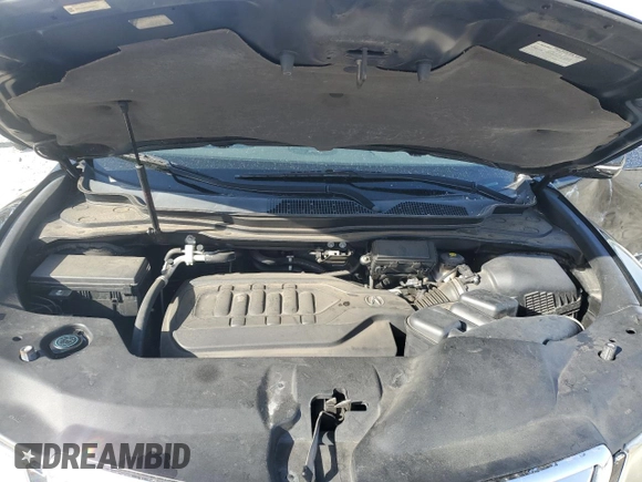 2016 Acura MDX w/Tech with VIN 5FRYD3H44GB008791, listed as a Copart auction lot 49749065 with 141,170 mi miles and Salvage Title. Bid and sale history available at carsss.com. Image 12.