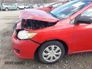 2010 Toyota Corolla with VIN 2T1BU4EE2AC309033, listed as a IAAI auction lot 41521887 with 305,228 mi miles. Bid and sale history available at carsss.com. Image 17.