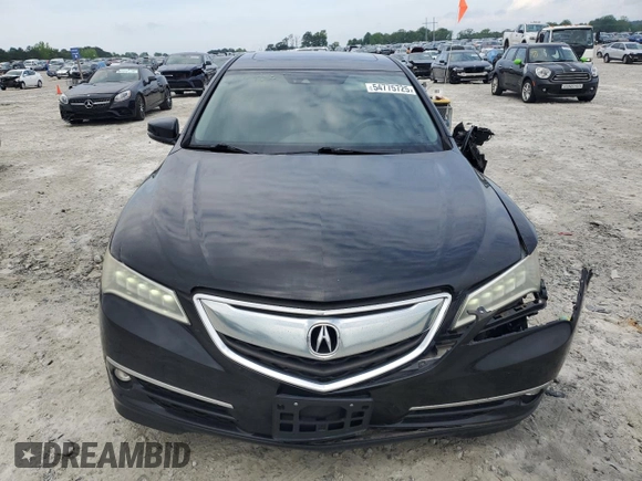 2015 Acura TLX Advance z VIN 19UUB2F78FA022599, wystawiony jako Copart lot #54775725 z przebiegiem 124 642 mil mil oraz Szkoda całkowita • Salvage title. Historia ofert i sprzedaży dostępna na DreamBid. Obrazek 5.