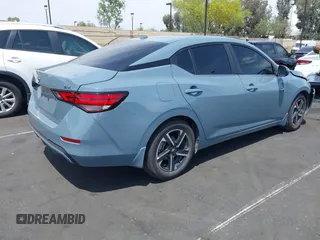 2024 Nissan Sentra SV with VIN 3N1AB8CV8RY300525, listed as a IAAI auction lot 42232919 with 19,837 mi miles and . Bid and sale history available at DreamBid. Image 4.