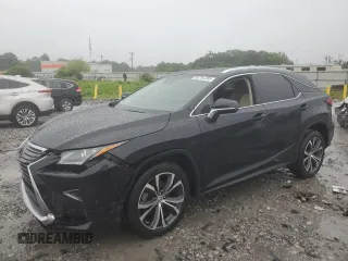 2017 Lexus RX 350 with VIN 2T2ZZMCA2HC071514, listed as a Copart auction lot 58754385 with 75,526 mi miles and Salvage title. Bid and sale history available at DreamBid. Image 1.