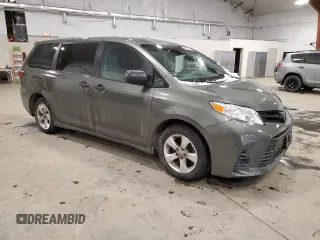 2019 Toyota Sienna L с VIN 5TDZZ3DC0KS993549, выставлен на аукционе Copart как лот 44848185 с пробегом 84 404 миль миль и Списание • Salvage title. История ставок и продаж доступна на DreamBid. Изображение 4.
