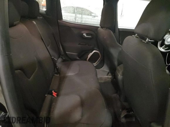 2017 Jeep Renegade Sport z VIN ZACCJBAB2HPF11236, wystawiony jako Copart lot #60853545 z przebiegiem 142 201 mil mil oraz Szkoda całkowita • Salvage title. Historia ofert i sprzedaży dostępna na DreamBid. Obrazek 11.