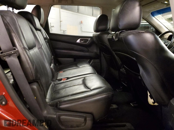 2014 Nissan Pathfinder SV with VIN 5N1AR2MM0EC616978, listed as a Copart auction lot 46463385 with 131,758 mi miles and Salvage Title. Bid and sale history available at carsss.com. Image 11.