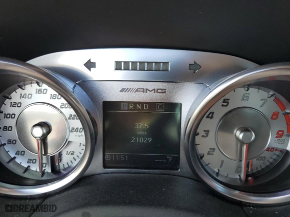 2011 Mercedes-Benz SLS AMG with VIN WDDRJ7HA9BA005680, listed as a Copart auction lot 74722823 with NaN miles and Salvage Title. Bid and sale history available at carsss.com. Image 9.