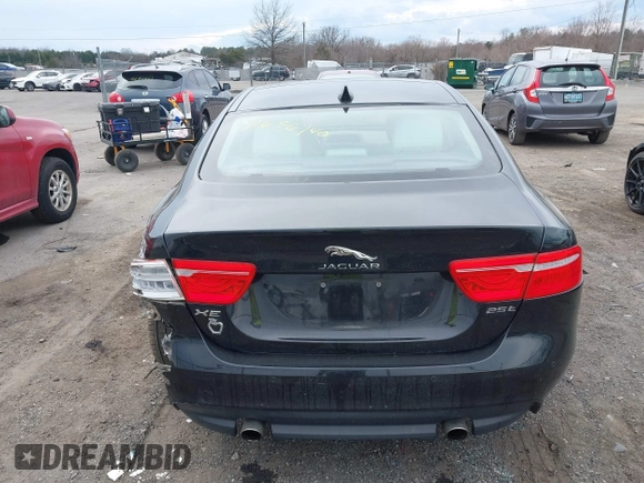 2017 Jaguar XE 25t Prestige with VIN SAJAE4BG5HA963099, listed as a IAAI auction lot 41656140 with 123,863 mi miles. Bid and sale history available at carsss.com. Image 16.