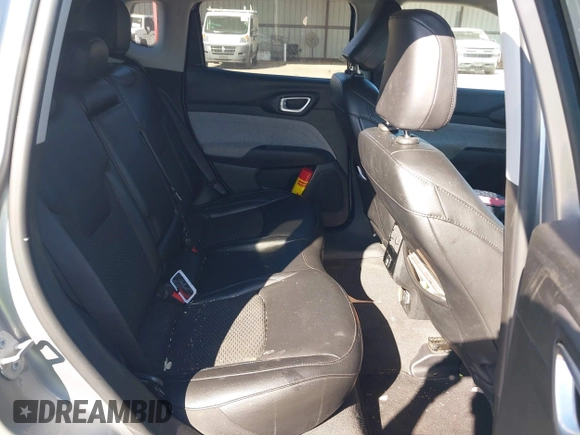 2022 Jeep Compass Latitude with VIN 3C4NJCBB8NT174914, listed as a IAAI auction lot 42214023 with 66,148 mi miles and . Bid and sale history available at DreamBid. Image 8.
