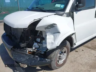 2019 Chevrolet Express Cargo Van with VIN 1GCWGAFG7K1196113, listed as a IAAI auction lot 41961791 with 80,015 mi miles. Bid and sale history available at carsss.com. Image 12.