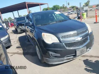 2012 Chevrolet Equinox LS with VIN 2GNALBEK6C1223631, listed as a IAAI auction lot 41981903 with 152,863 mi miles. Bid and sale history available at carsss.com. Image 1.