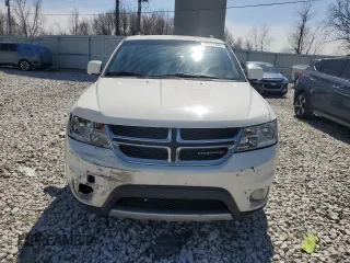2015 Dodge Journey SXT with VIN 3C4PDDBG5FT544140, listed as a Copart auction lot 52827985 with 153,224 mi miles and Salvage Title. Bid and sale history available at DreamBid. Image 4.