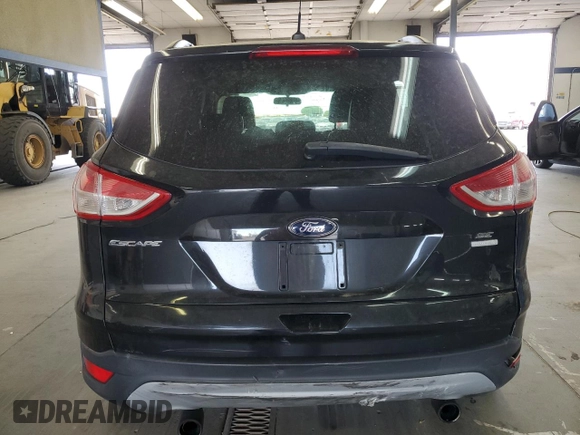 2013 Ford Escape SE with VIN 1FMCU9GX9DUA54240, listed as a Copart auction lot 60939035 with Not provided miles and Salvage title. Bid and sale history available at DreamBid. Image 6.