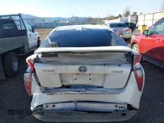 2016 Toyota Prius Two with VIN JTDKBRFU3G3013058, listed as a IAAI auction lot 41824822 with 137,392 mi miles. Bid and sale history available at carsss.com. Image 16.