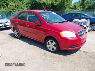 2009 Chevrolet Aveo 1LT z VIN KL1TD56E09B343546, wystawiony jako IAAI lot #42411025 z przebiegiem 48 167 mil mil oraz . Historia ofert i sprzedaży dostępna na DreamBid. Obrazek 1.