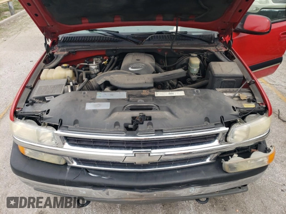 2001 Chevrolet Suburban LT z VIN 1GNFK16T61J299945, wystawiony jako Copart lot #52941745 z przebiegiem 274 736 mil mil oraz Czysty tytuł • Clean title. Historia ofert i sprzedaży dostępna na DreamBid. Obrazek 12.