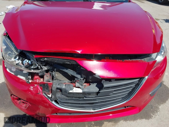 2016 Mazda 3 i Sport with VIN JM1BM1T76G1290583, listed as a IAAI auction lot 42121505 with 116,165 mi miles and . Bid and sale history available at DreamBid. Image 6.