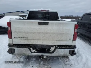 2023 Chevrolet Silverado 1500 LT with VIN 3GCPDDEKXPG245270, listed as a Copart auction lot 87941555 with 15,225 mi miles and Salvage Title. Bid and sale history available at carsss.com. Image 6.