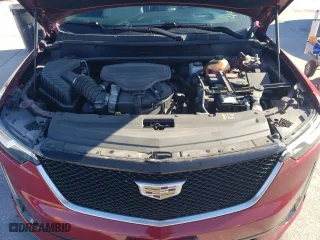 2020 Cadillac XT6 AWD Sport with VIN 1GYKPGRS0LZ105732, listed as a Copart auction lot 49394255 with 57,871 mi miles and Salvage Title. Bid and sale history available at carsss.com. Image 13.