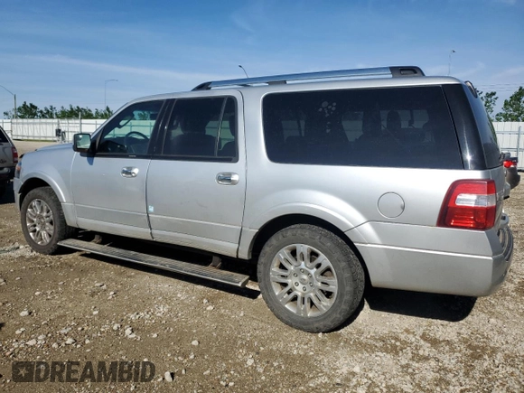 2014 Ford Expedition Max Limited with VIN 1FMJK2A57EEF29357, listed as a Copart auction lot 58435855 with 155,343 mi miles and Salvage title. Bid and sale history available at DreamBid. Image 2.